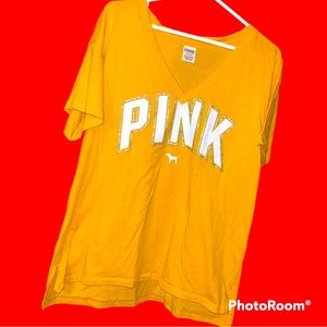 VS PINK V-Neck Top